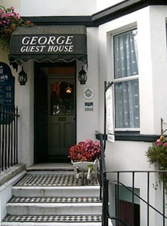 The George Guest House بلايموث المظهر الخارجي الصورة